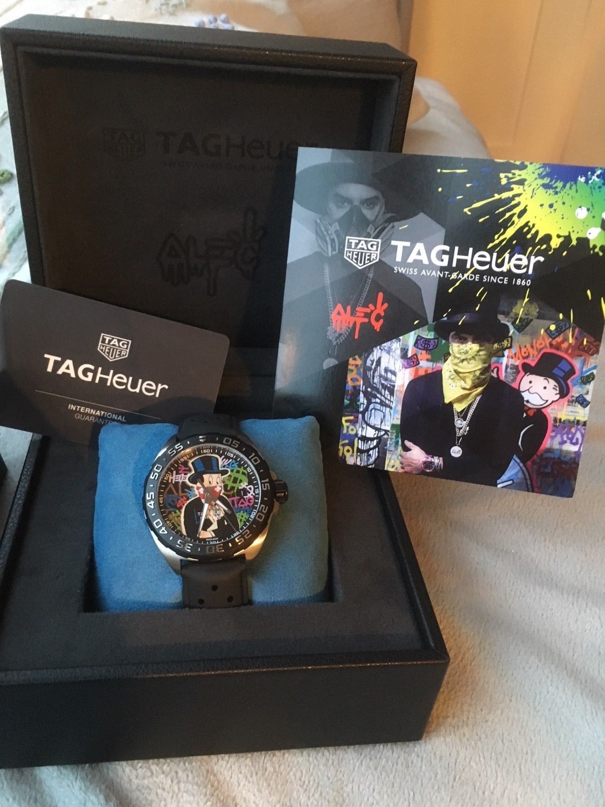 TAG HEUER ENTHUSIAST FEATURE The Alec Monopoly TAG Heuer Formula One
